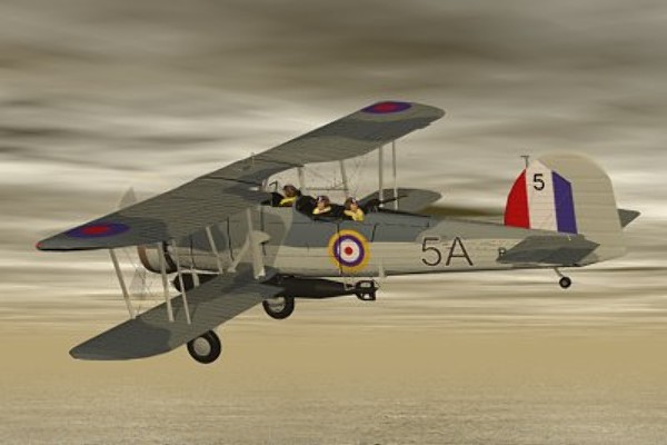 3d model fairey torpedo - Fairey Swprdfish... by pbratt